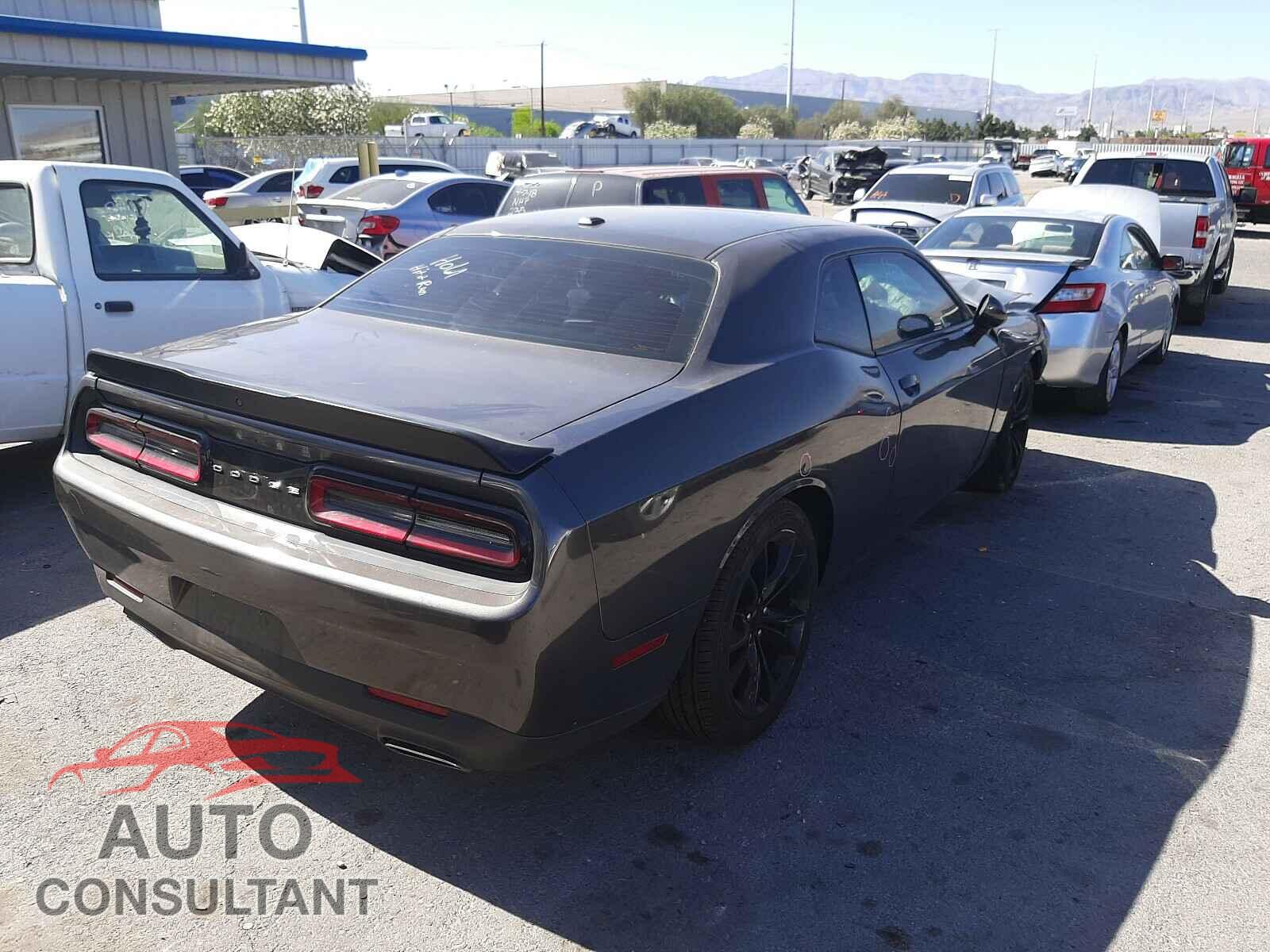 DODGE CHALLENGER 2016 - 2C3CDZAG1GH195859