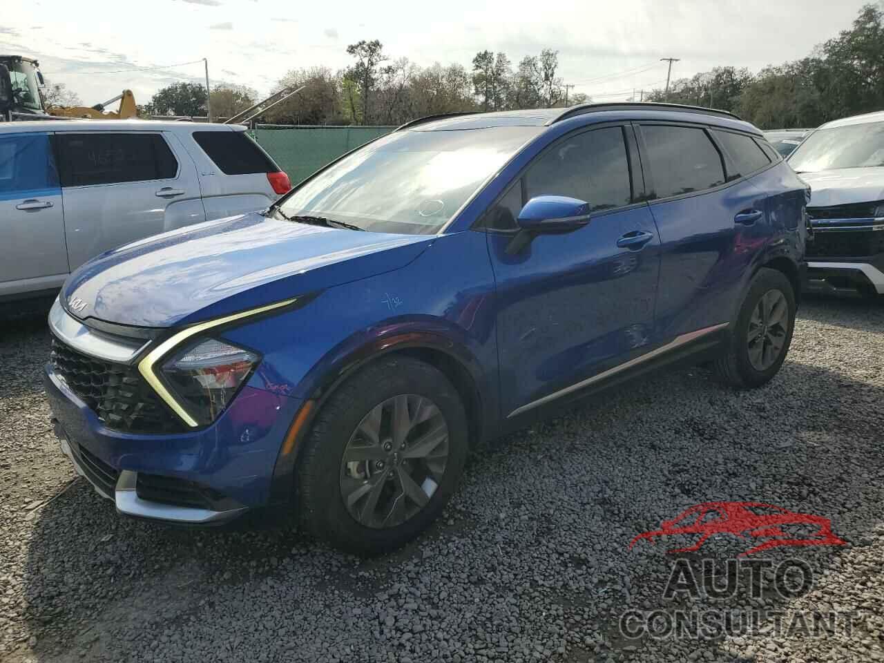 KIA SPORTAGE 2023 - 5XYK43AFXPG037157