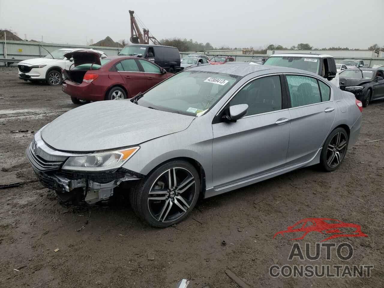HONDA ACCORD 2017 - 1HGCR2F18HA304778