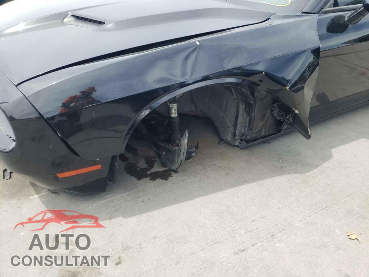 DODGE CHALLENGER 2017 - 2C3CDZAG8HH539463