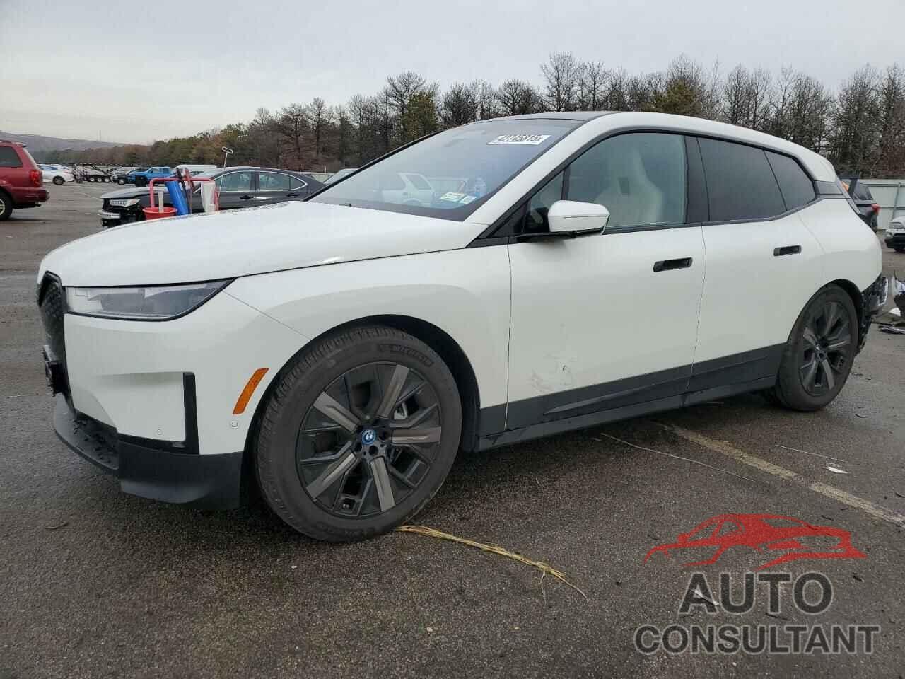 BMW IX XDRIVE5 2025 - WB523CF06SCT20316