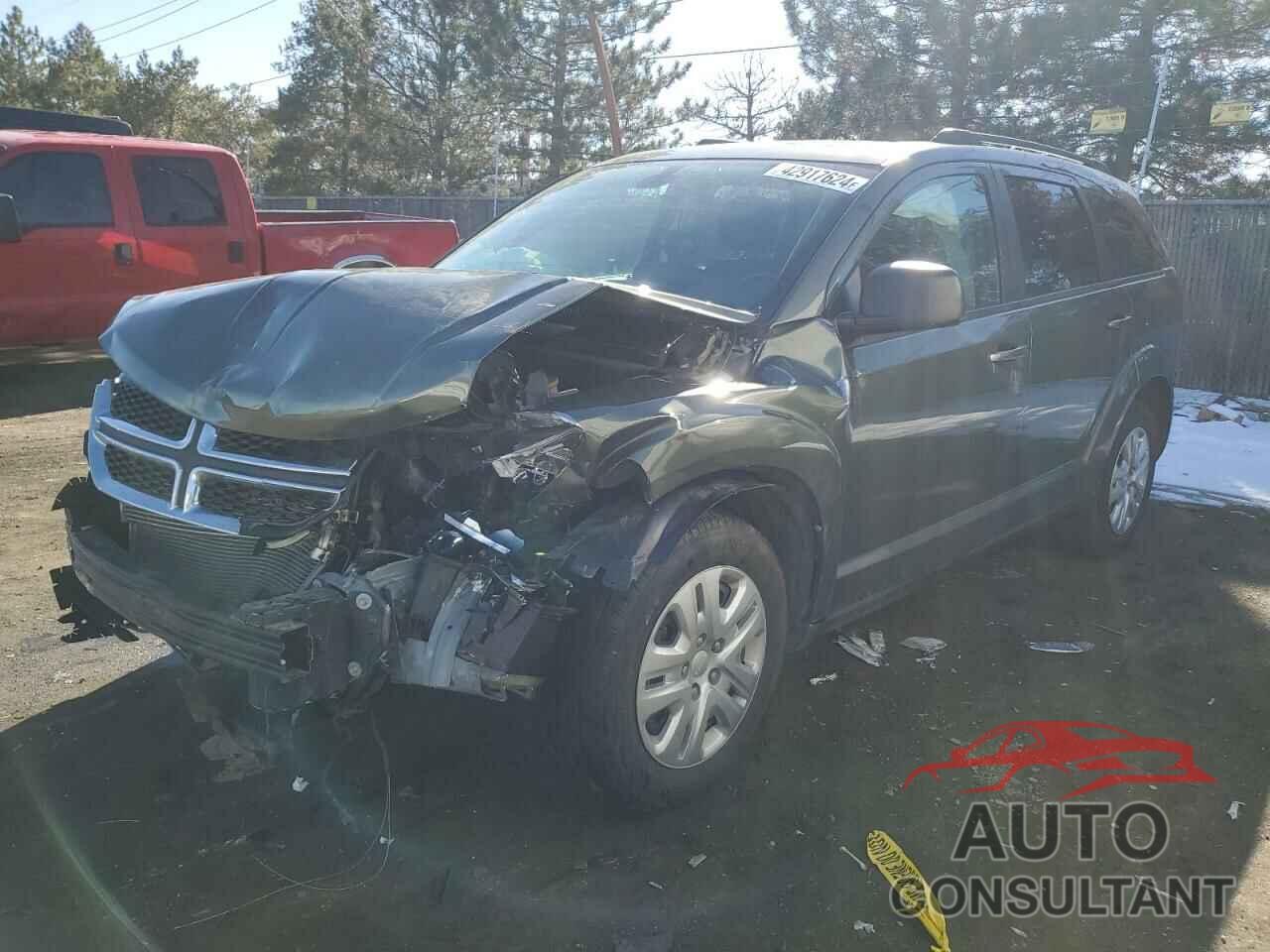 DODGE JOURNEY 2018 - 3C4PDCAB6JT531194