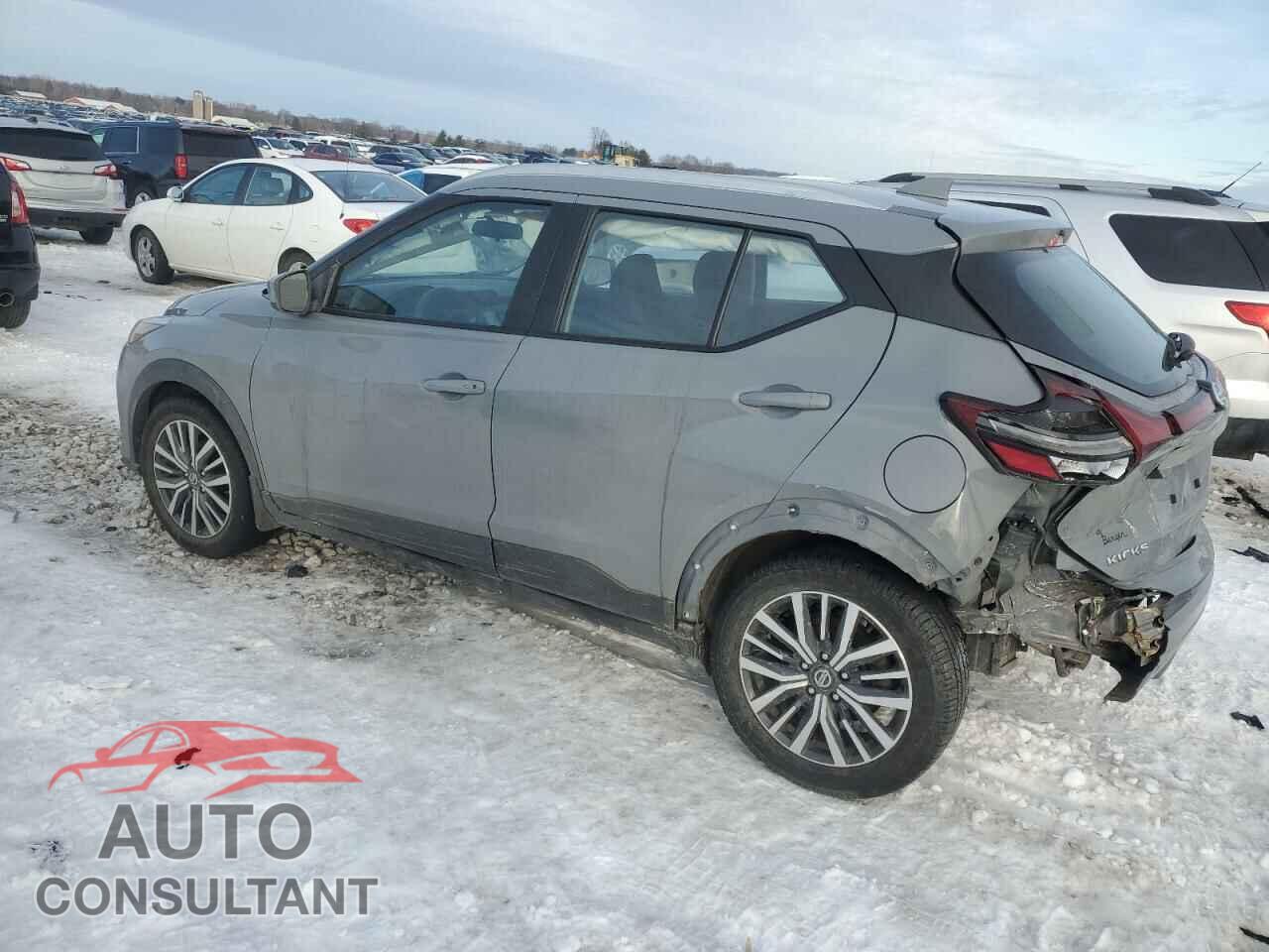 NISSAN KICKS 2021 - 3N1CP5CV0ML519901