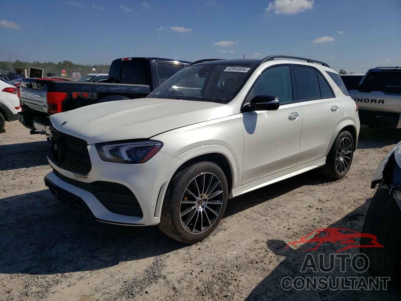 MERCEDES-BENZ GLE-CLASS 2022 - 4JGFB4JB4NA586534