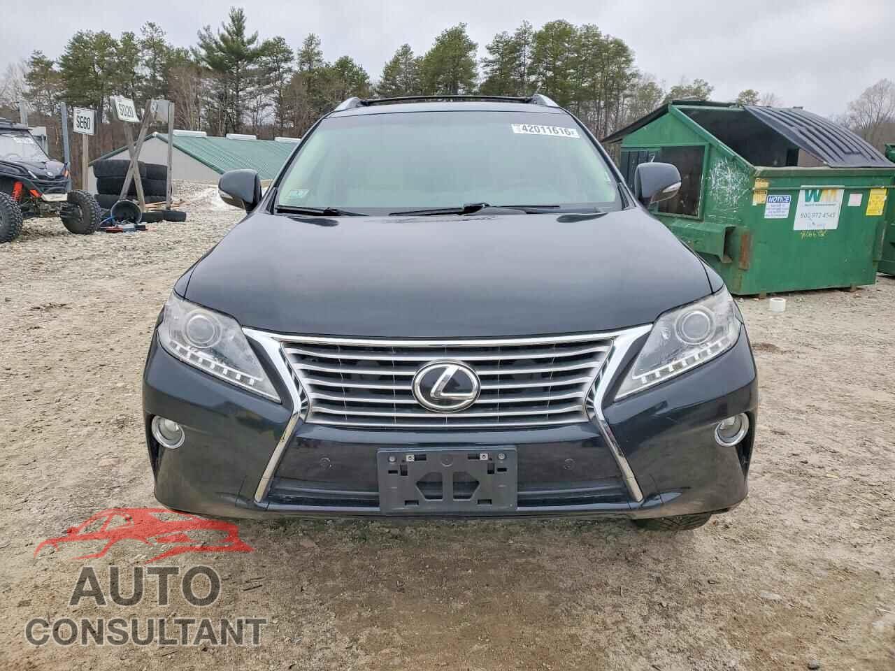 LEXUS RX350 2013 - 2T2BK1BA9DC212059