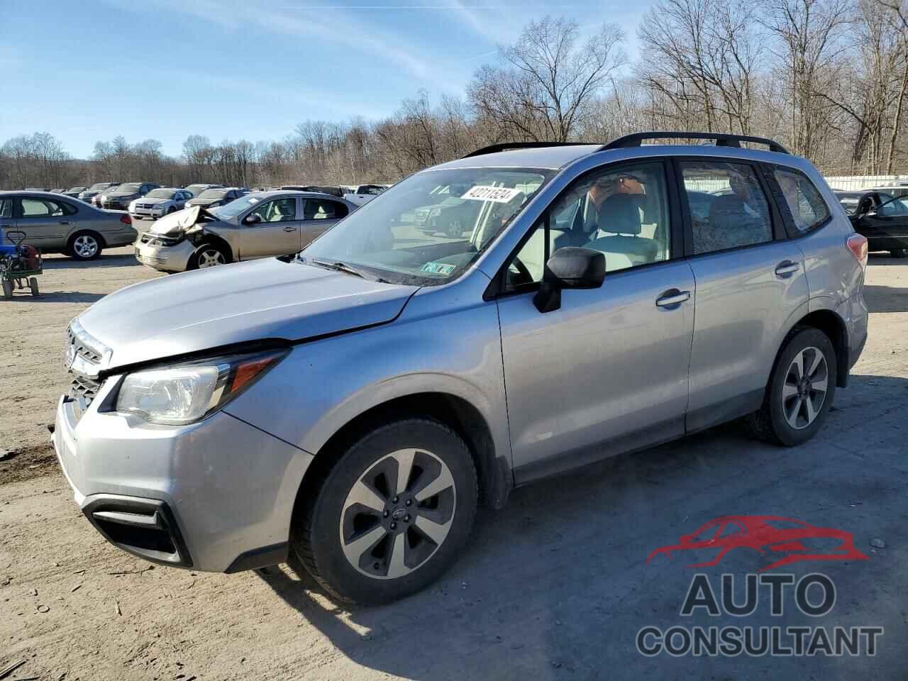 SUBARU FORESTER 2018 - JF2SJABC4JH571899