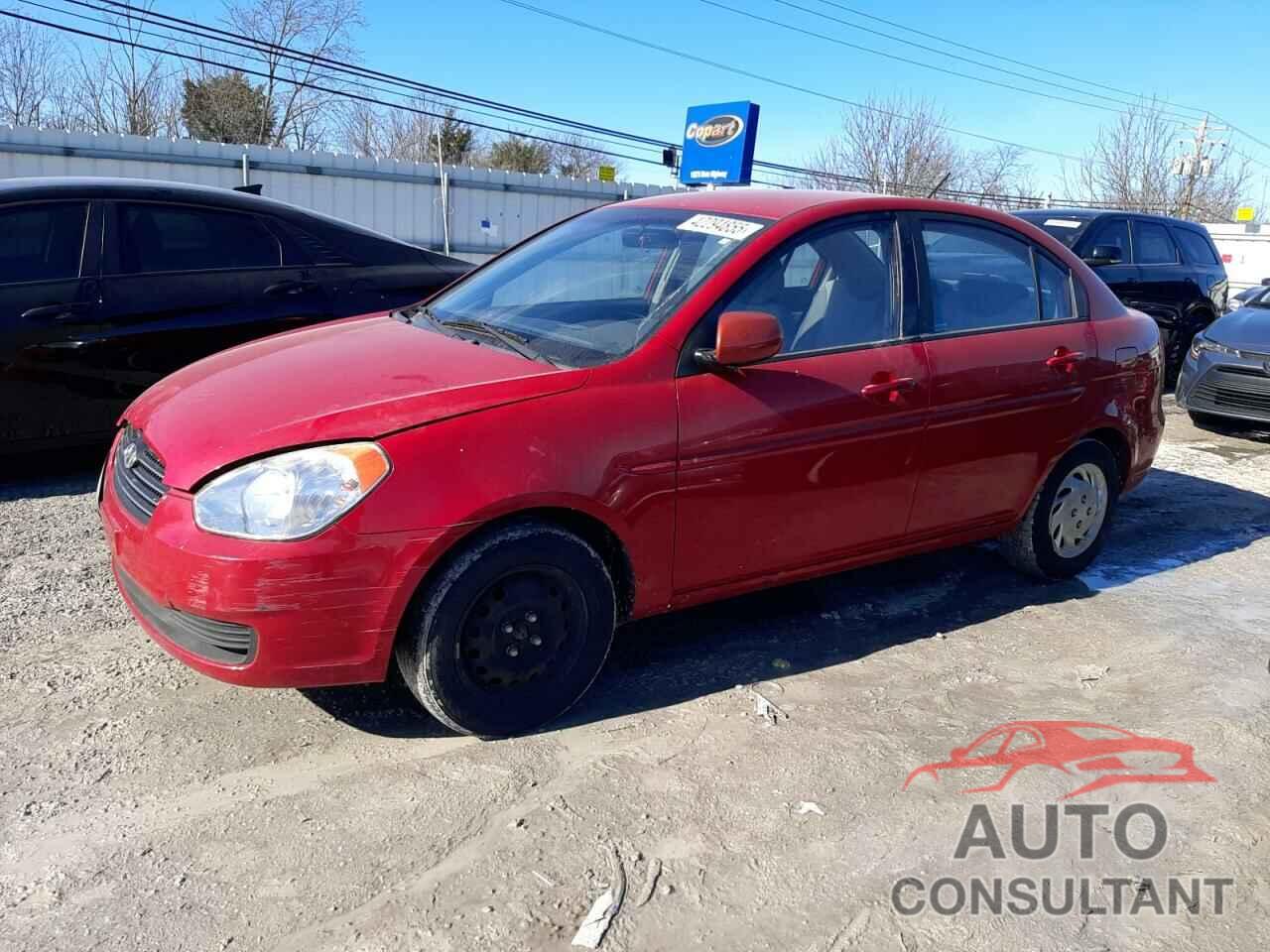 HYUNDAI ACCENT 2011 - KMHCN4AC1BU615243