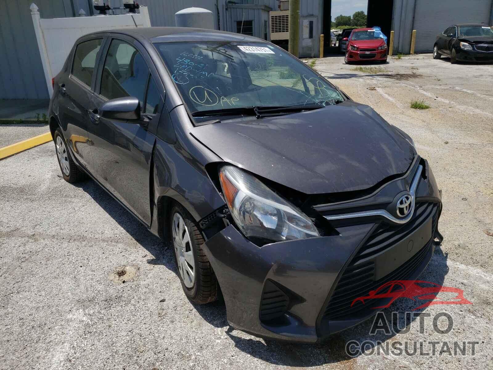TOYOTA YARIS 2017 - VNKKTUD32HA072911