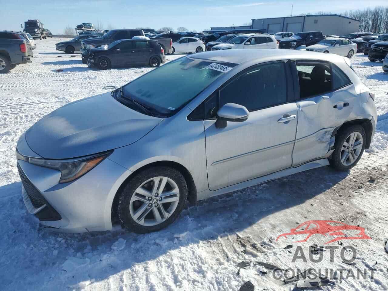 TOYOTA COROLLA 2020 - JTND4RBE2L3092181