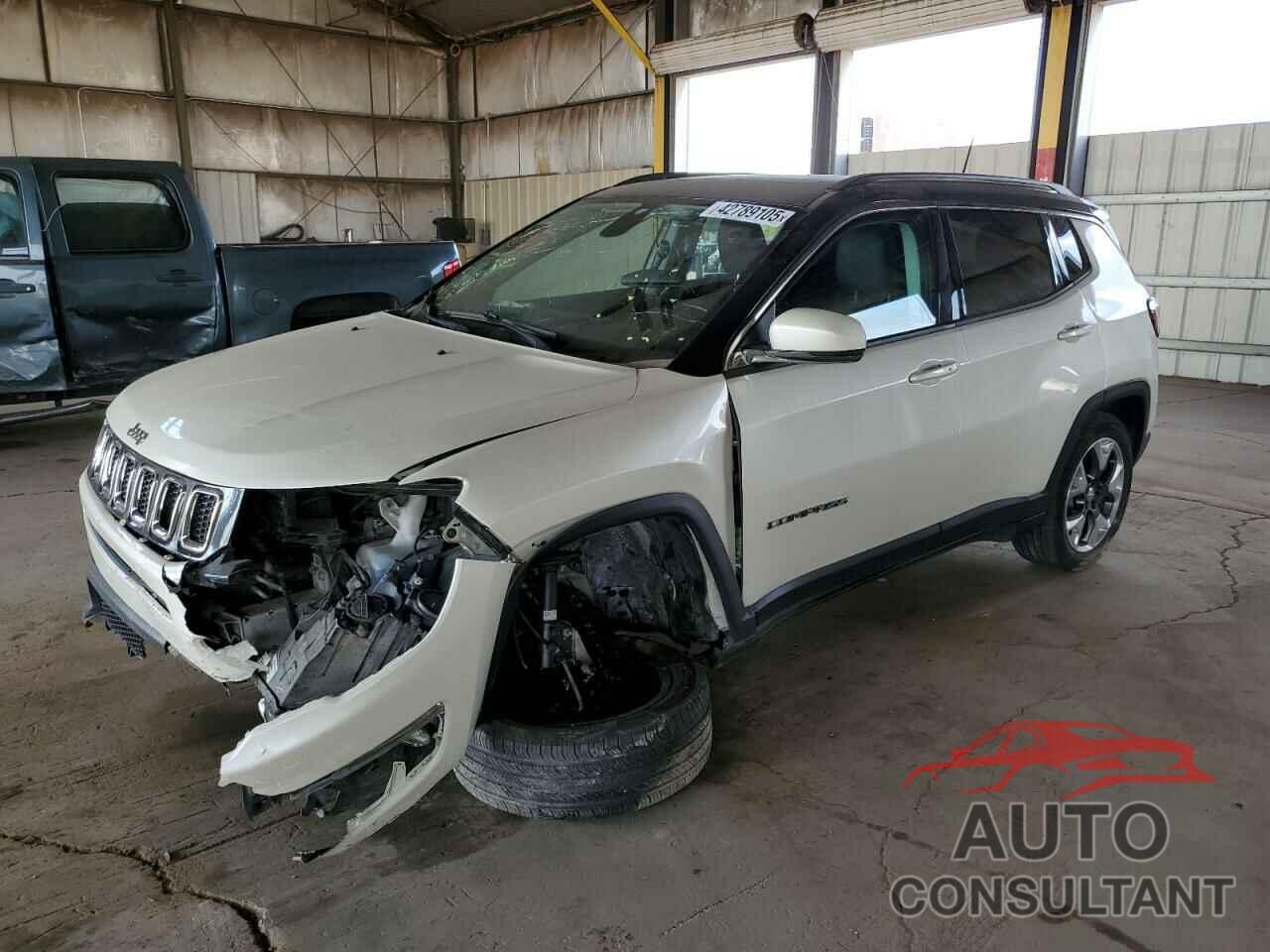 JEEP COMPASS 2019 - 3C4NJDCB9KT827623