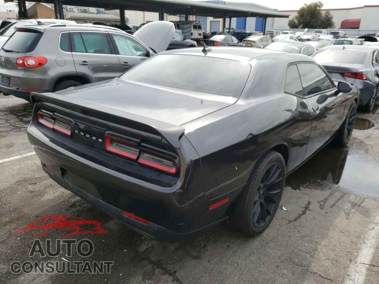 DODGE CHALLENGER 2019 - 2C3CDZFJ1KH548677