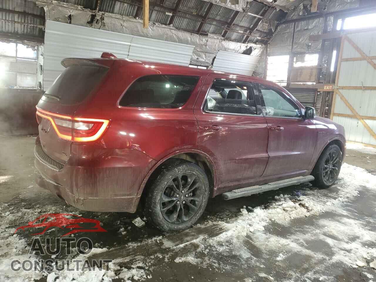 DODGE DURANGO 2021 - 1C4SDJCT4MC751549