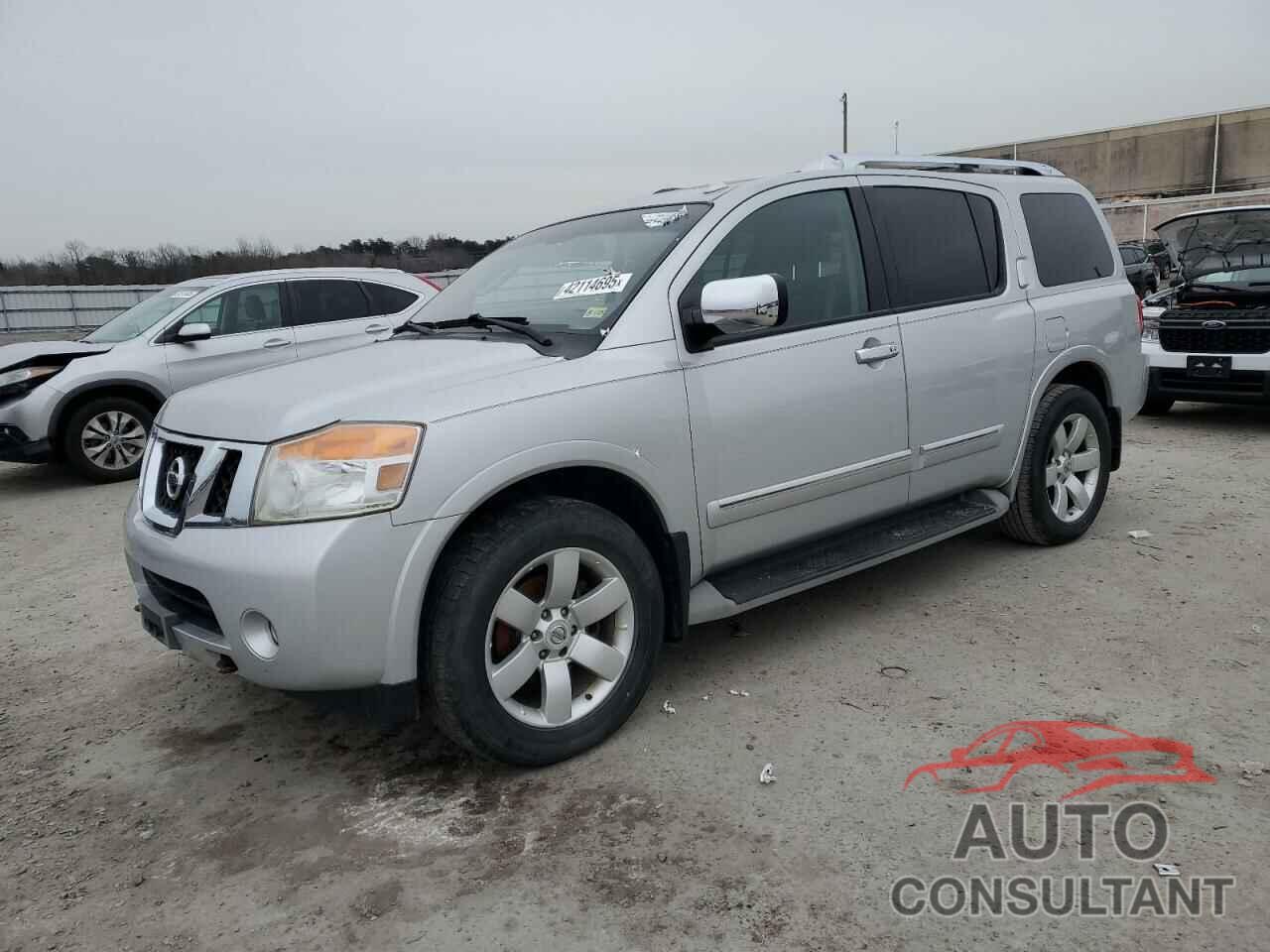 NISSAN ARMADA 2011 - 5N1AA0NC2BN622962