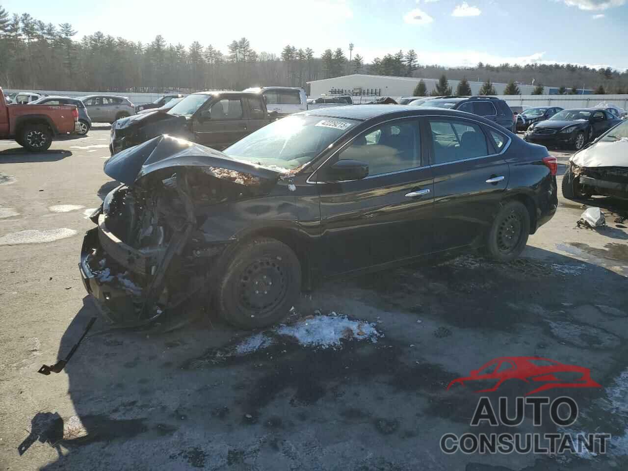 NISSAN SENTRA 2017 - 3N1AB7AP4HY224489