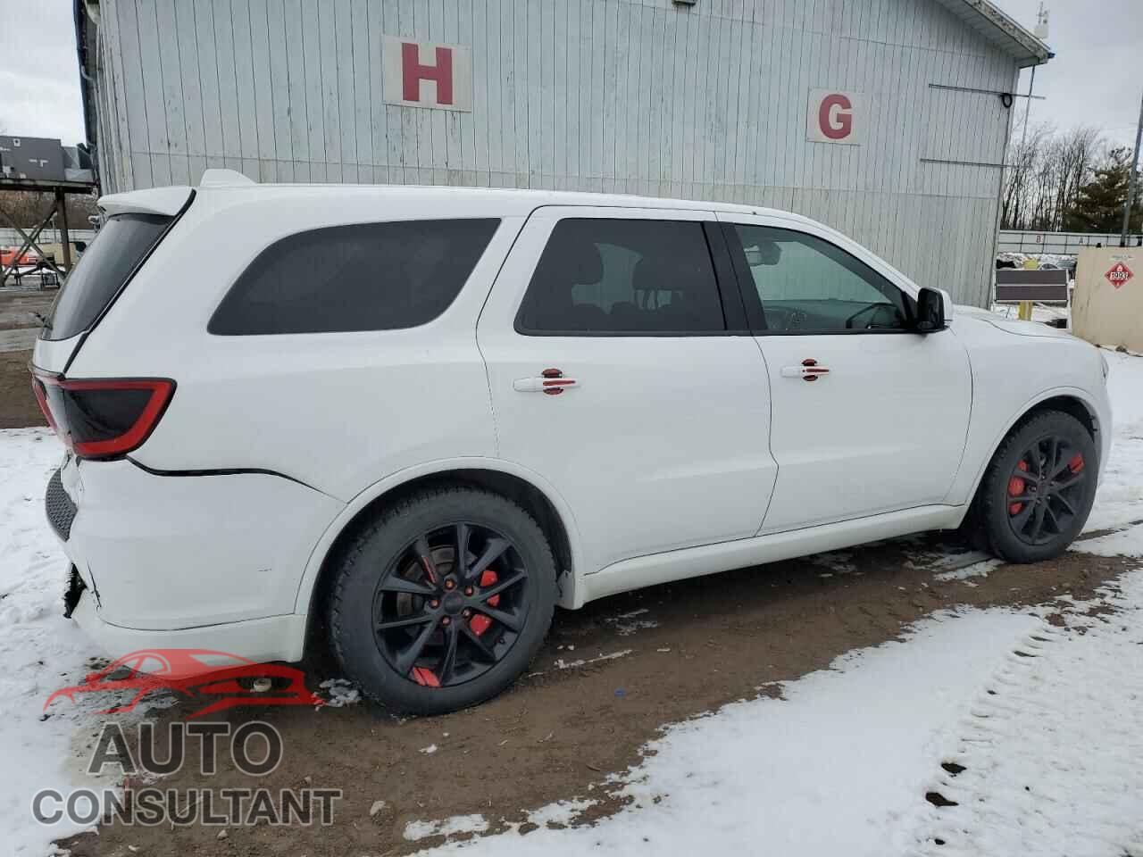 DODGE DURANGO 2017 - 1C4SDJCT5HC775588
