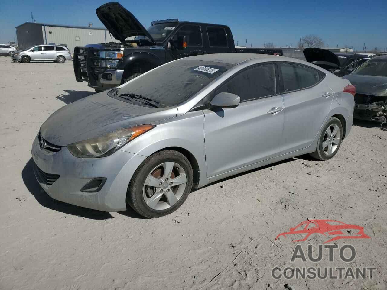 HYUNDAI ELANTRA 2013 - 5NPDH4AEXDH412219