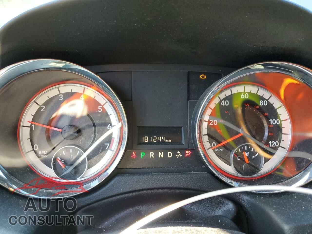 DODGE CARAVAN 2017 - 2C4RDGCG2HR842336