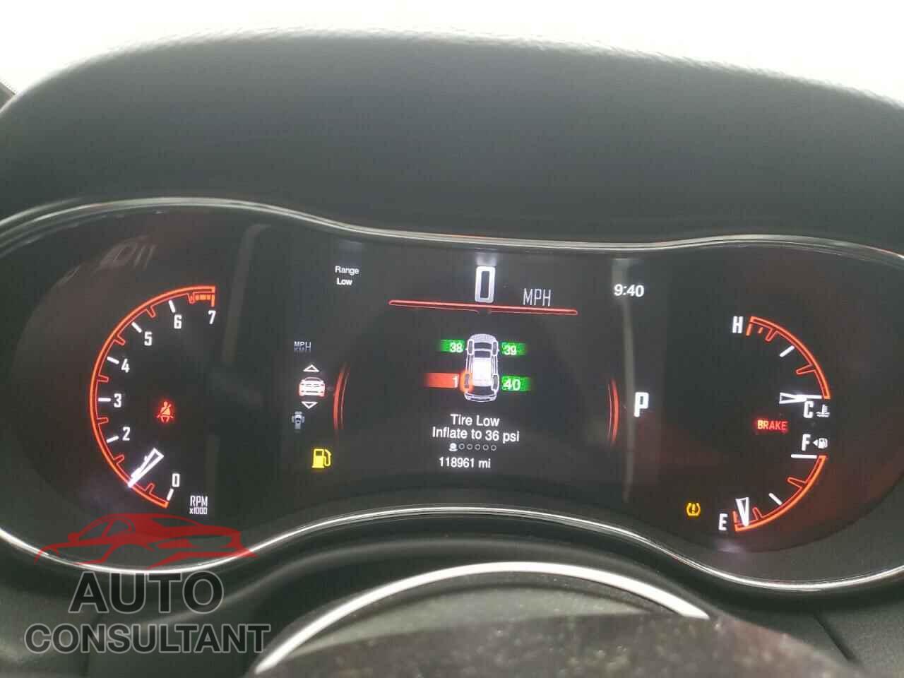 DODGE DURANGO 2015 - 1C4RDJEGXFC843394