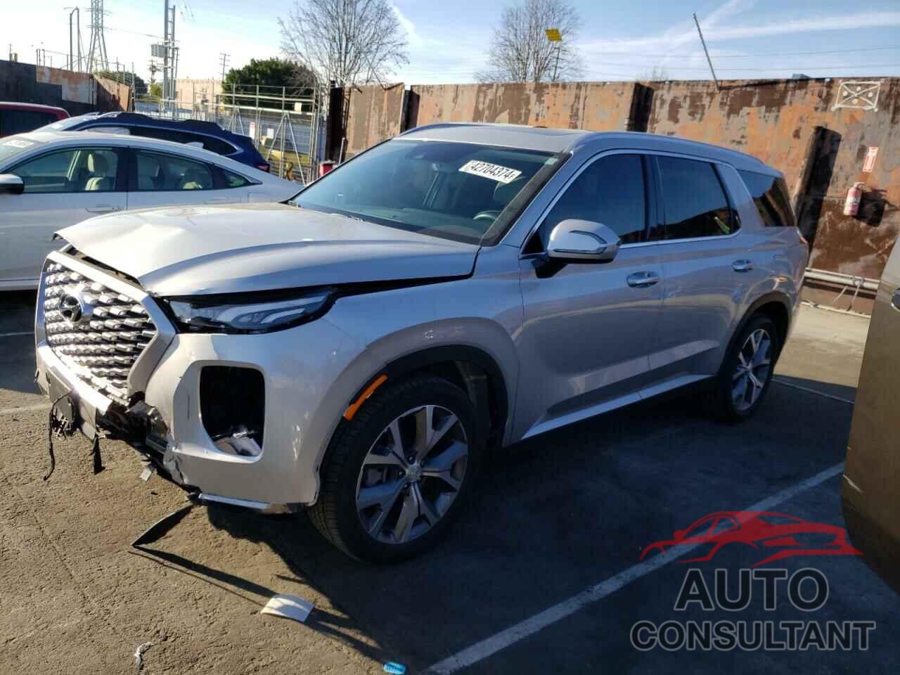 HYUNDAI PALISADE 2022 - KM8R44HE4NU454766