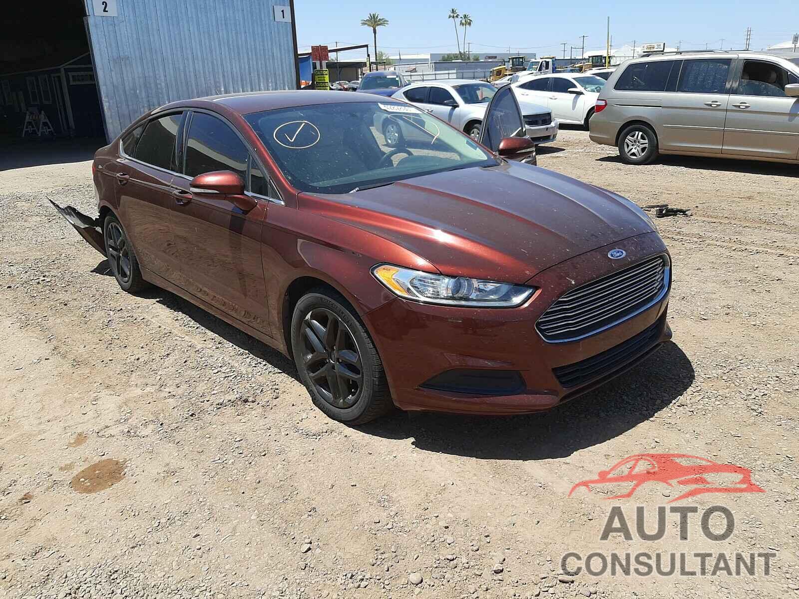 FORD FUSION 2016 - 3FA6P0HD7GR268637