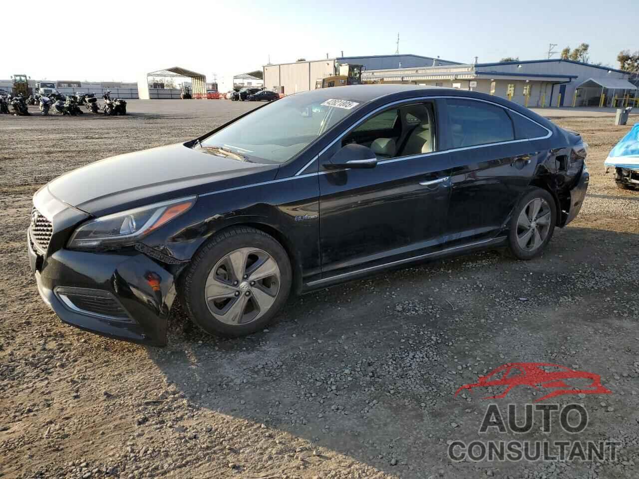 HYUNDAI SONATA 2016 - KMHE34L14GA031373