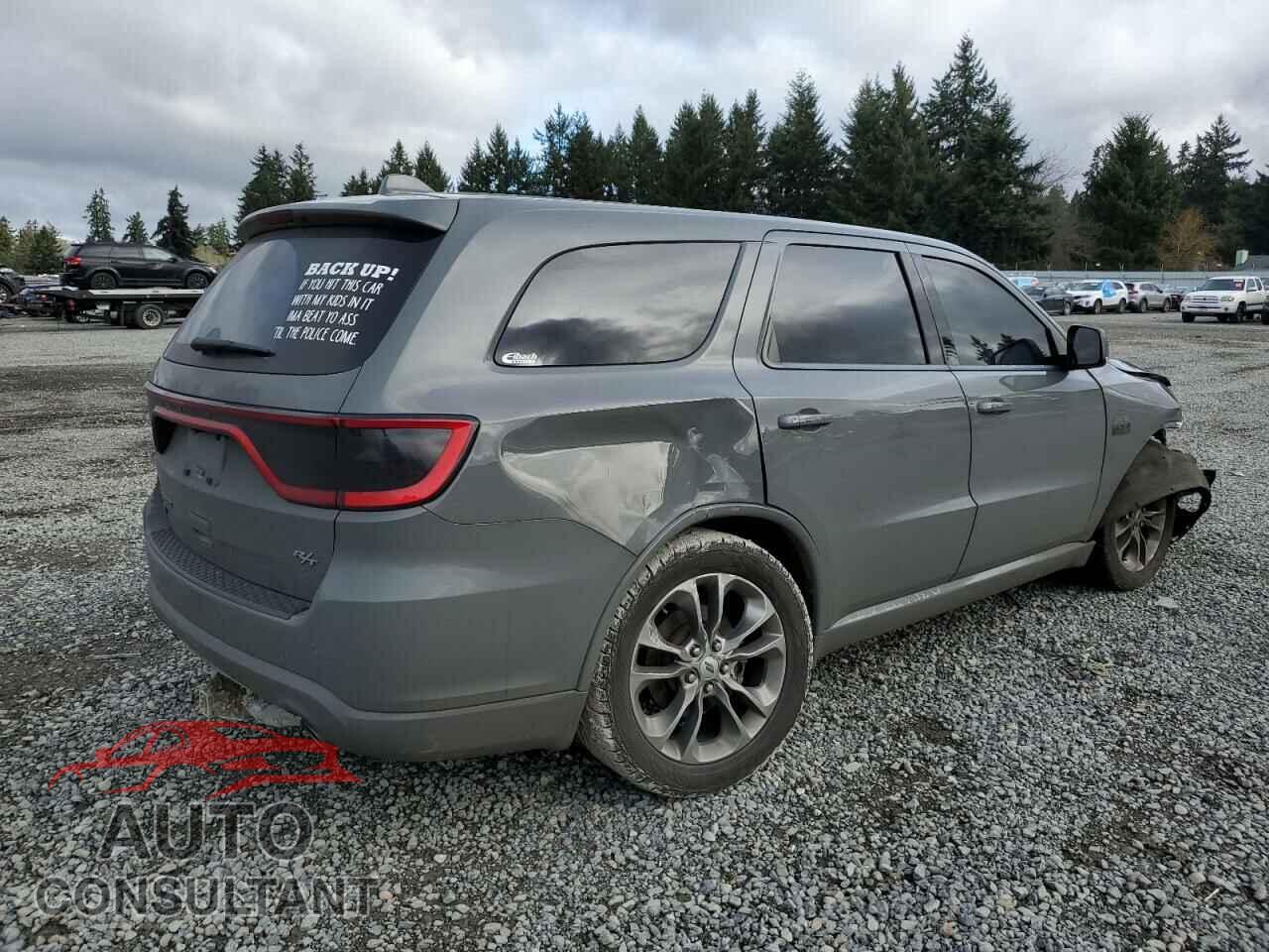 DODGE DURANGO 2019 - 1C4SDJCT2KC744838