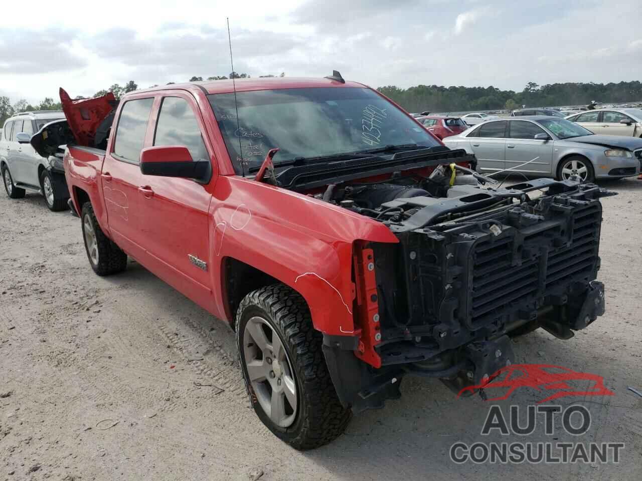 CHEVROLET SILVERADO 2018 - 3GCPCREC0JG179084