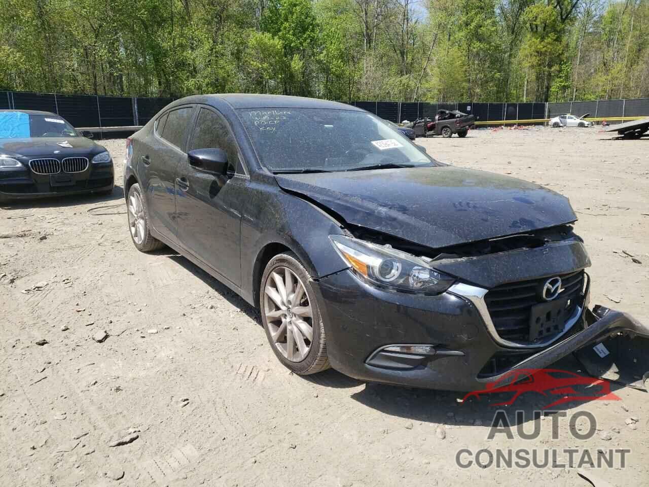 MAZDA 3 2017 - 3MZBN1V72HM128249