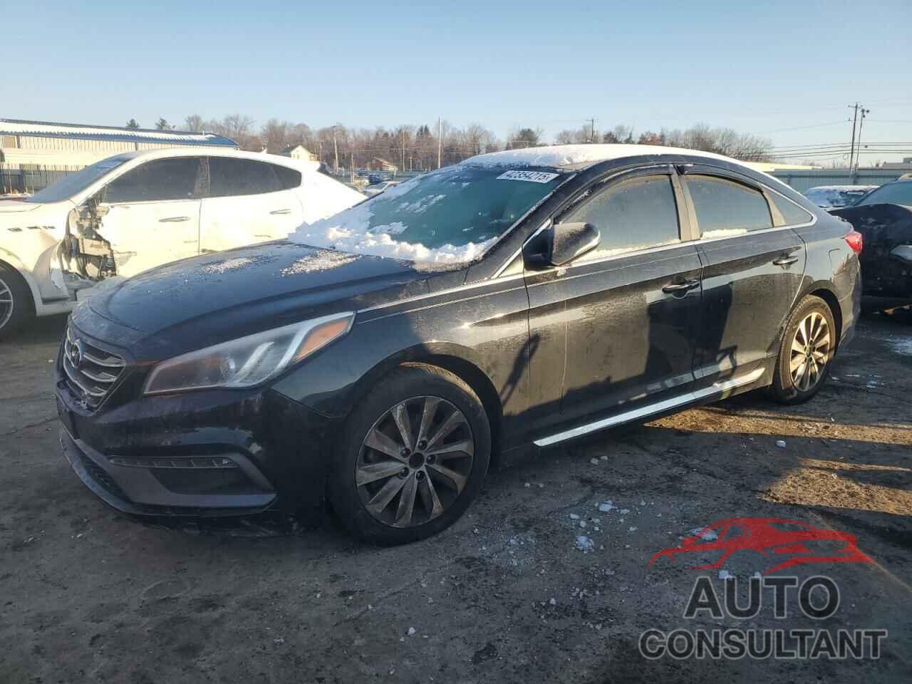 HYUNDAI SONATA 2016 - 5NPE34AF2GH381550