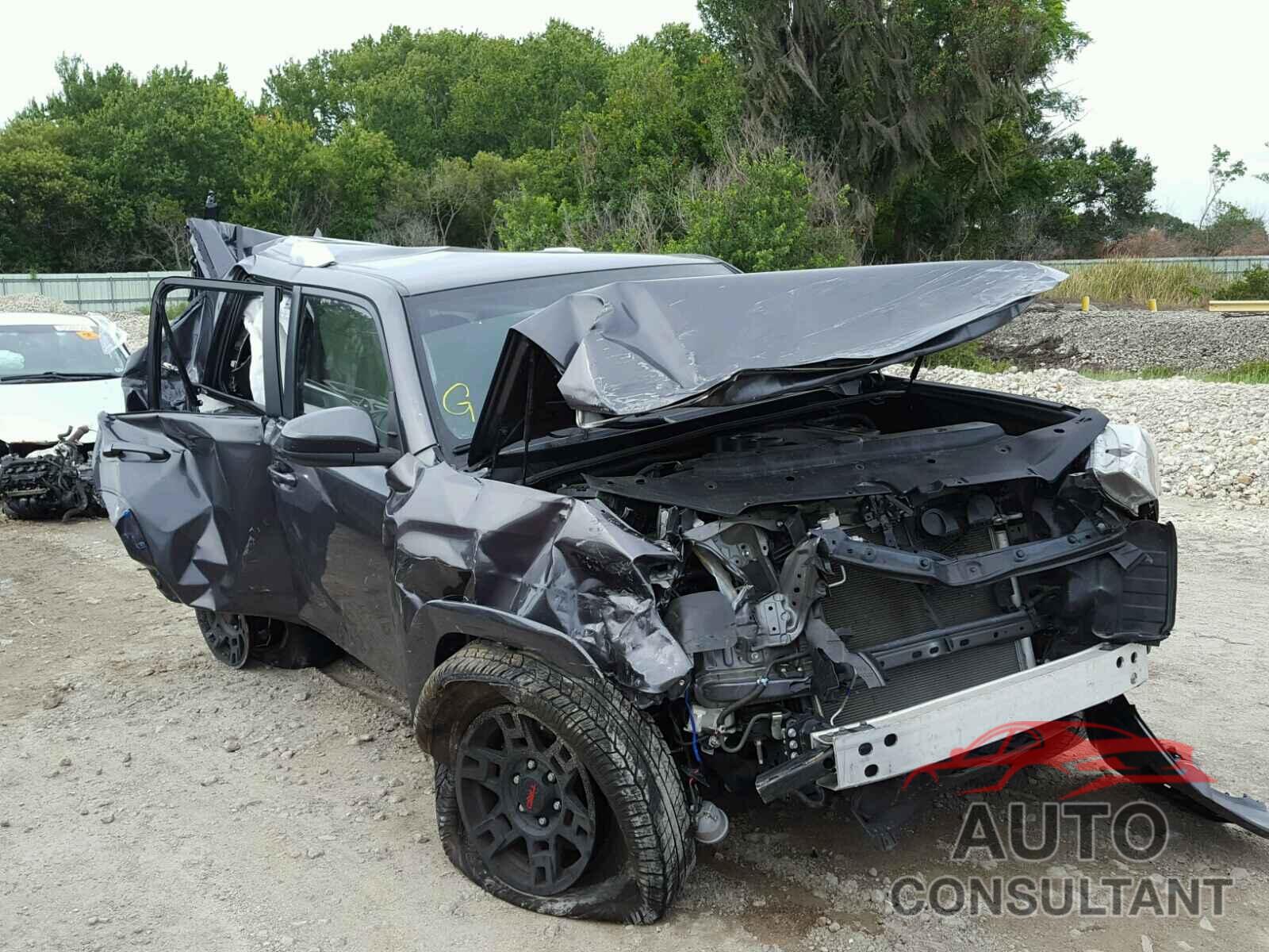 TOYOTA 4RUNNER 2018 - JTEZU5JR4J5186535