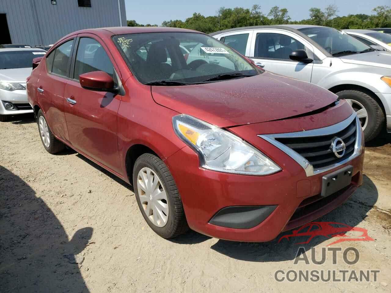 NISSAN VERSA 2016 - 3N1CN7AP7GL903944