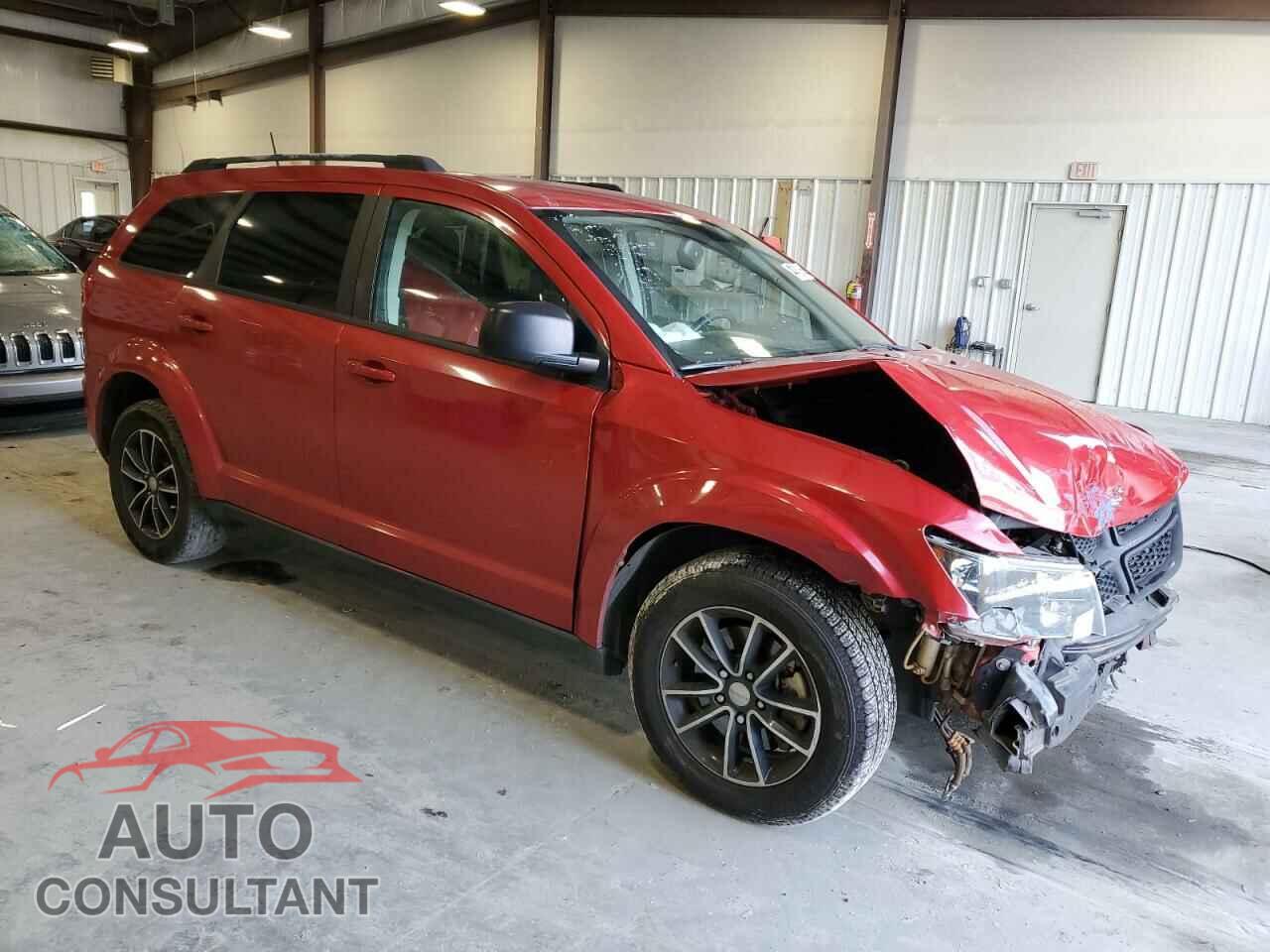 DODGE JOURNEY 2017 - 3C4PDCAB0HT709692