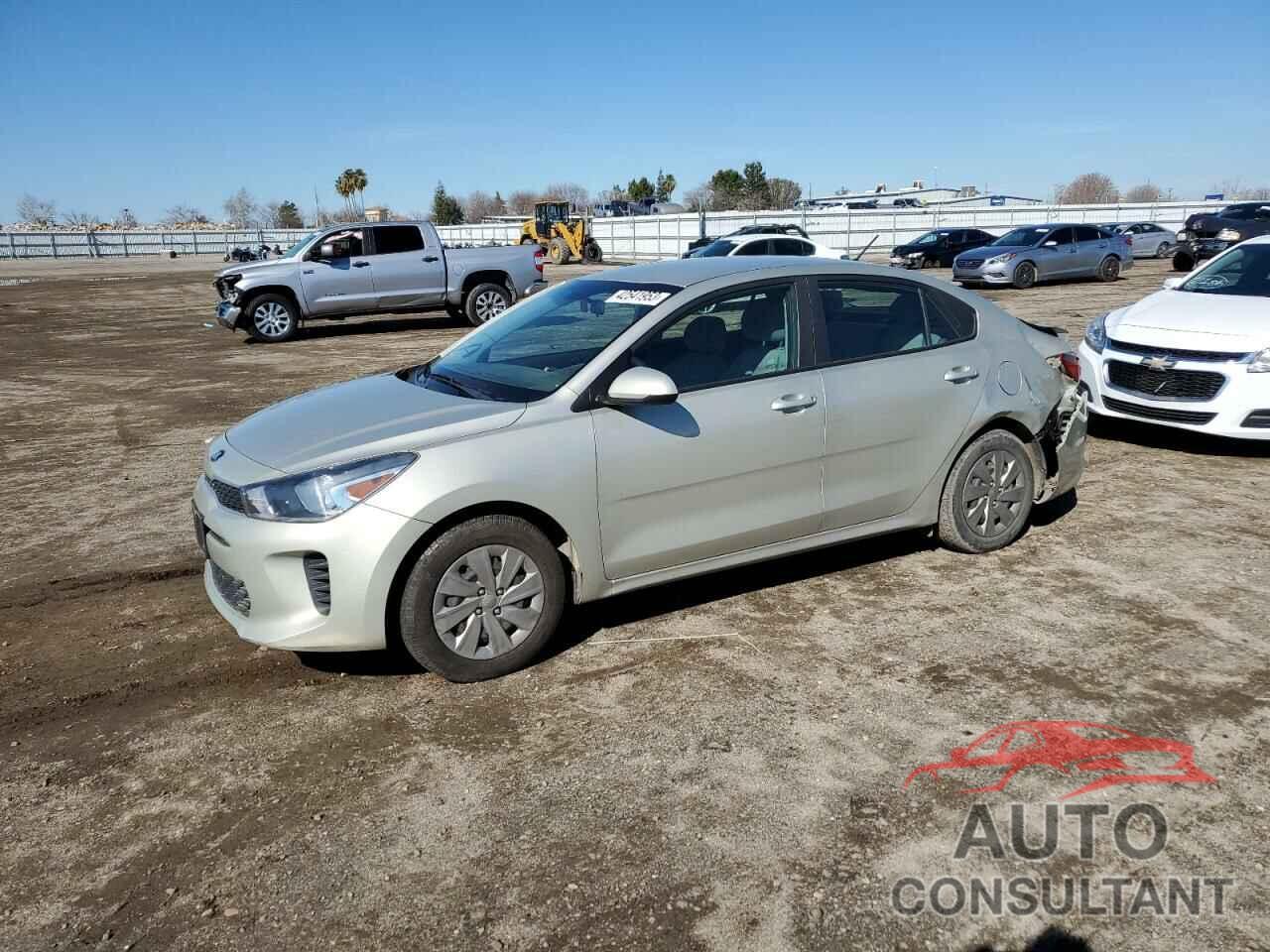 KIA RIO 2018 - 3KPA24AB6JE076952