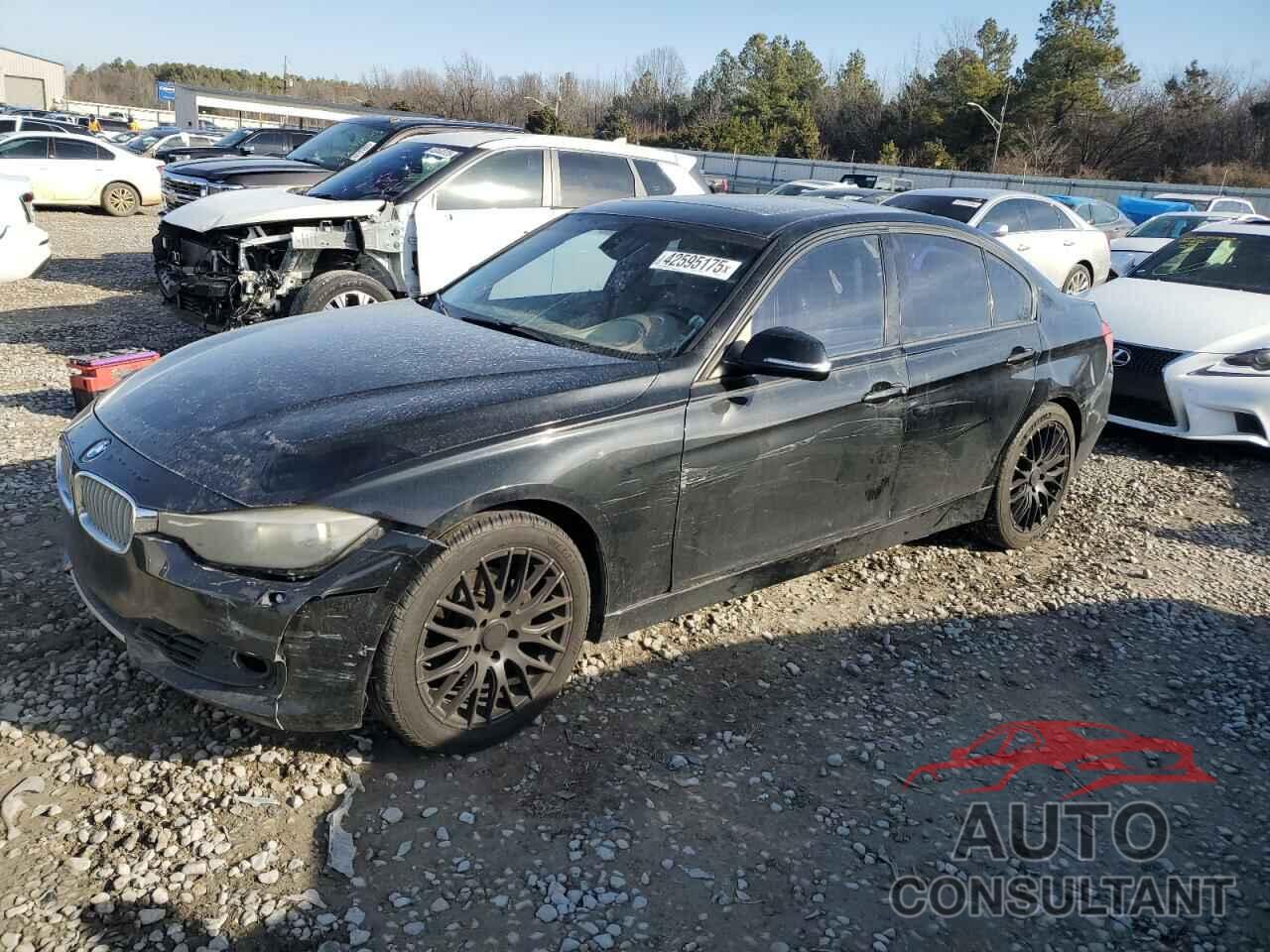 BMW 3 SERIES 2013 - WBA3B3C55DJ810544