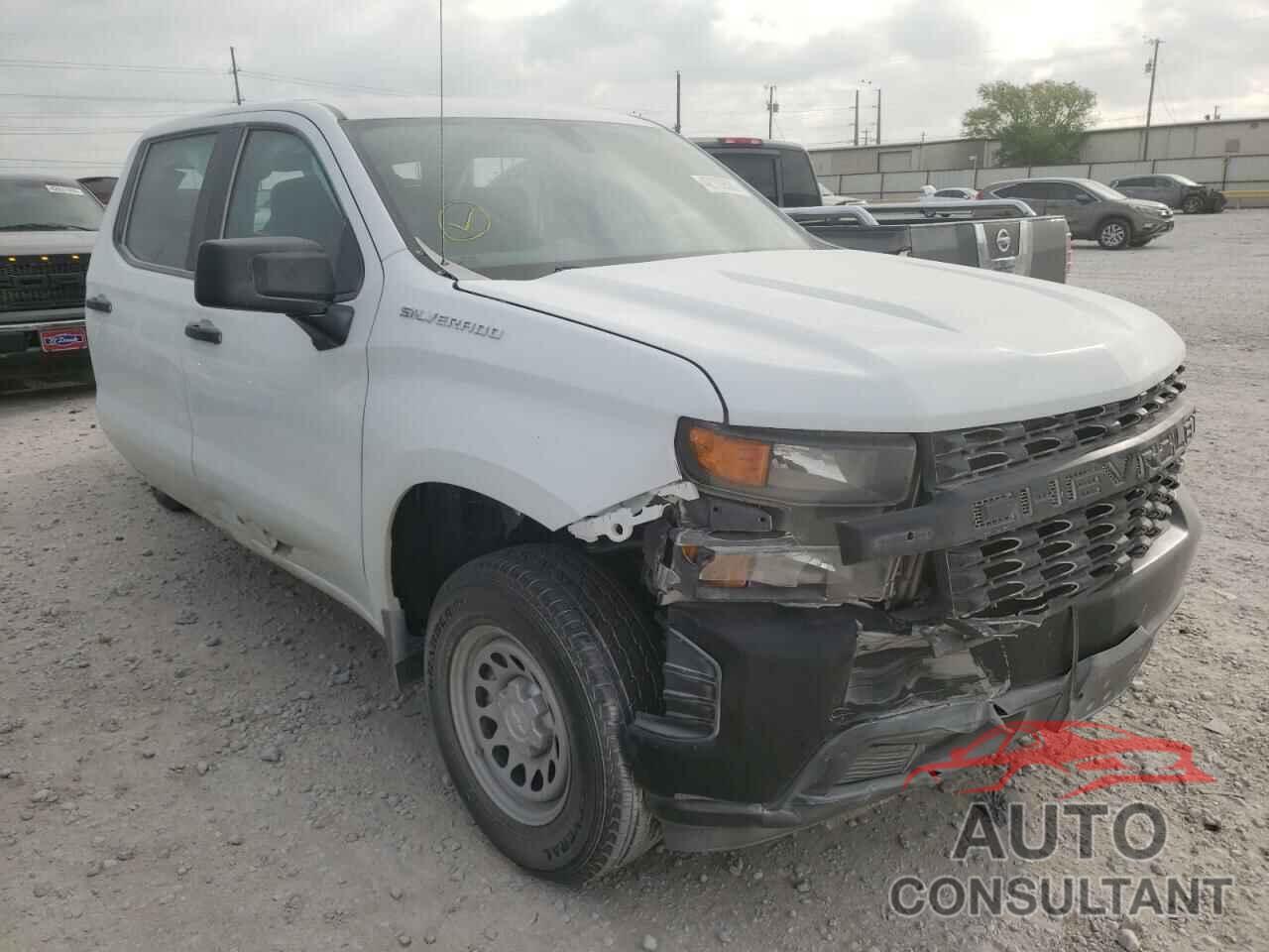 CHEVROLET SILVERADO 2021 - 3GCPWAEH7MG376486