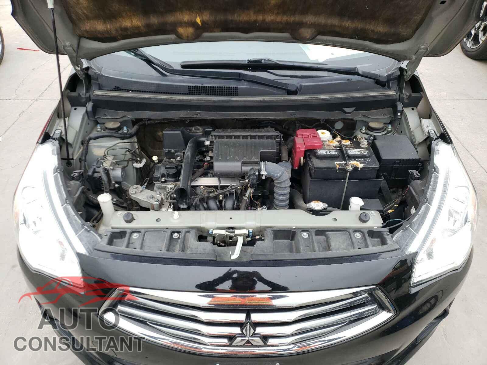 MITSUBISHI MIRAGE 2017 - ML32F3FJ2HHF06277