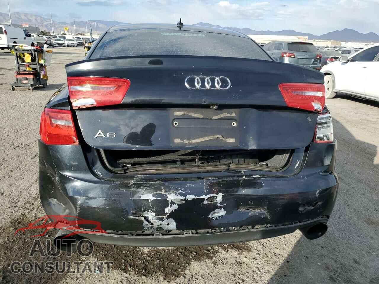 AUDI A6 2013 - WAUDFAFC2DN147594