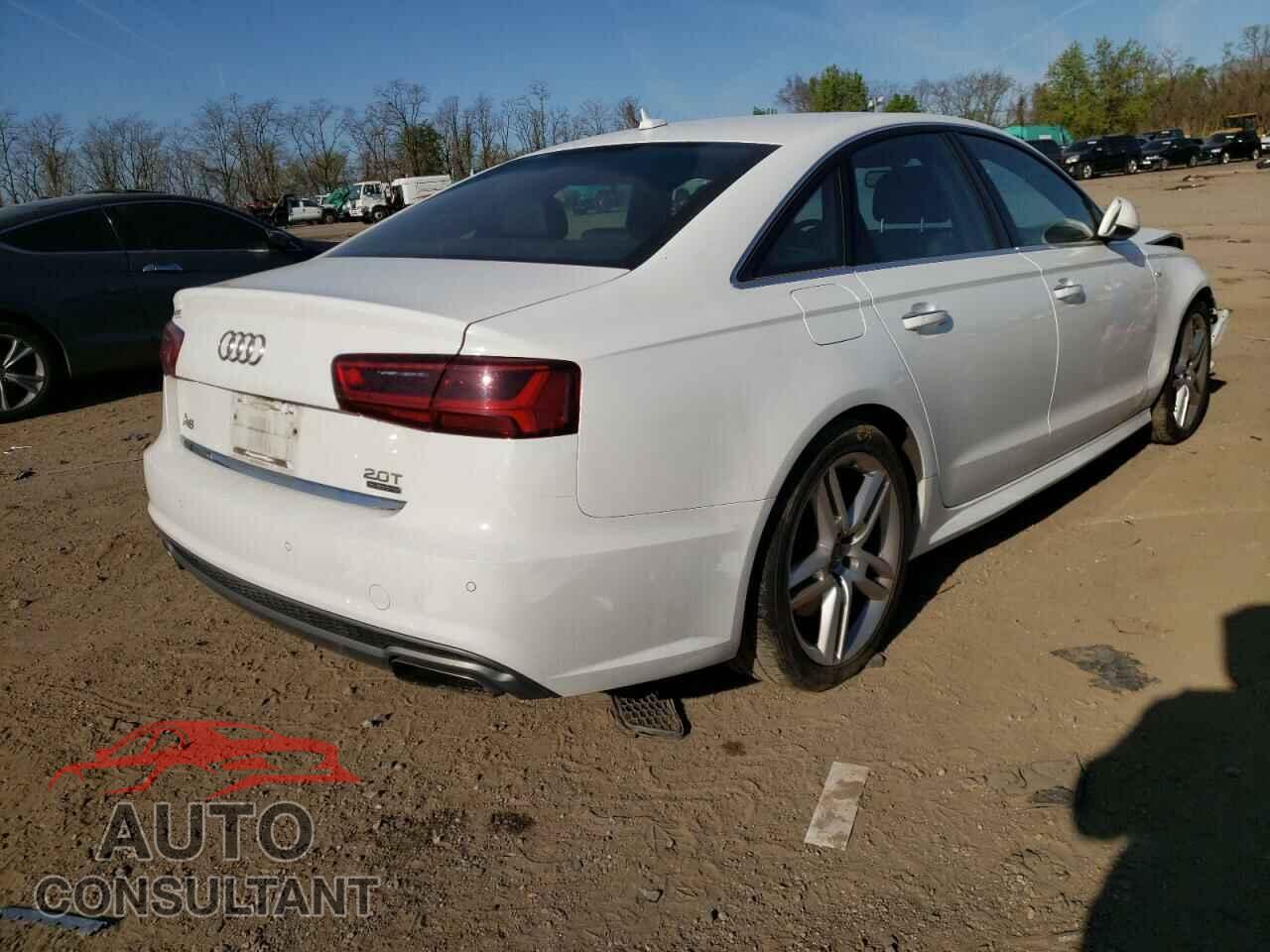 AUDI A6 2016 - WAUGFAFC9GN117462