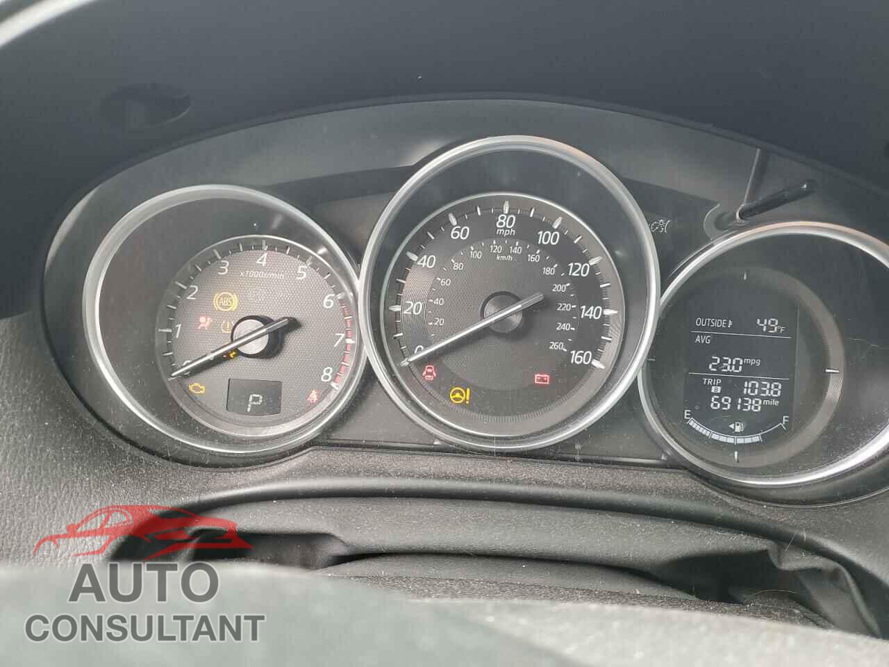 MAZDA CX-5 2016 - JM3KE4BY1G0633953