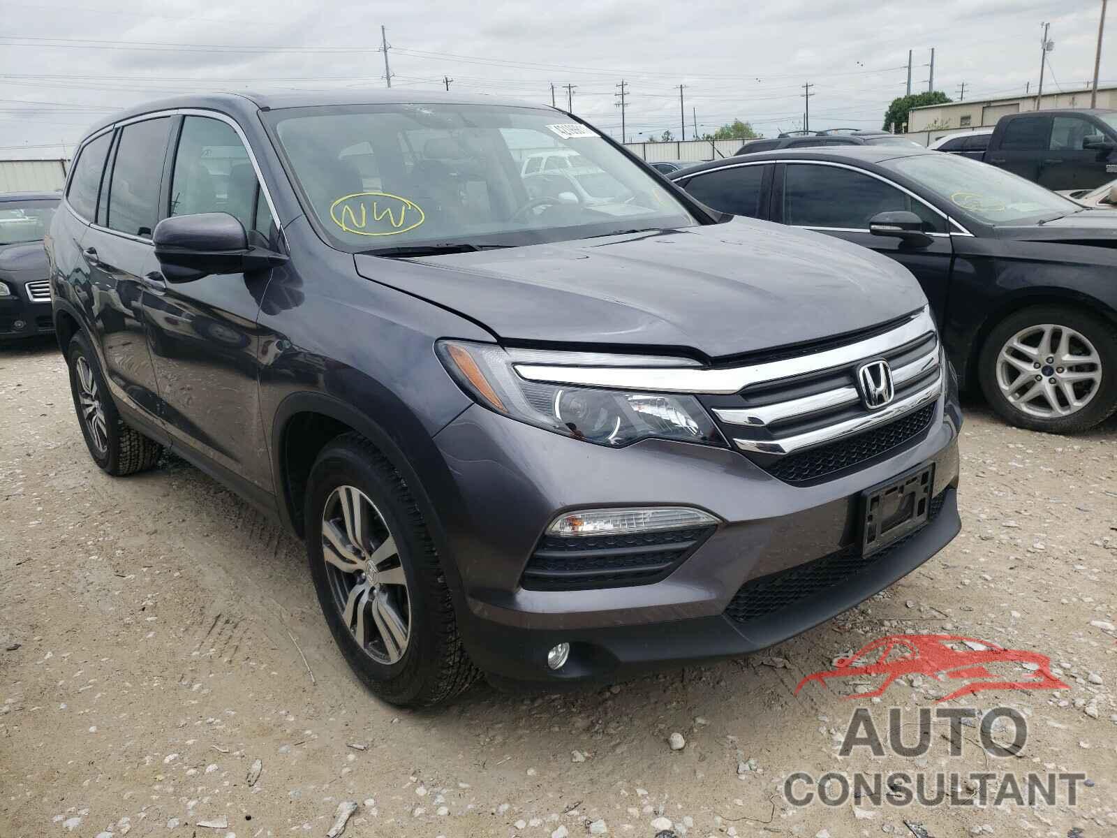 HONDA PILOT 2016 - 5FNYF6H54GB087532