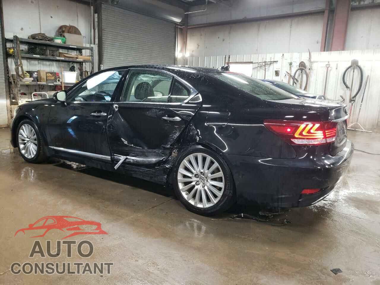 LEXUS LS460 2016 - JTHCL5EF2G5027355