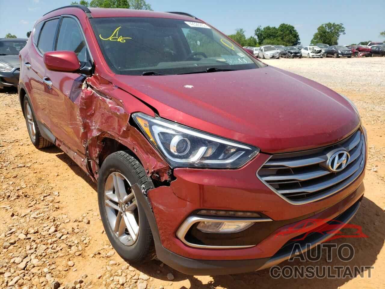 HYUNDAI SANTA FE 2017 - 5XYZU3LB9HG431565