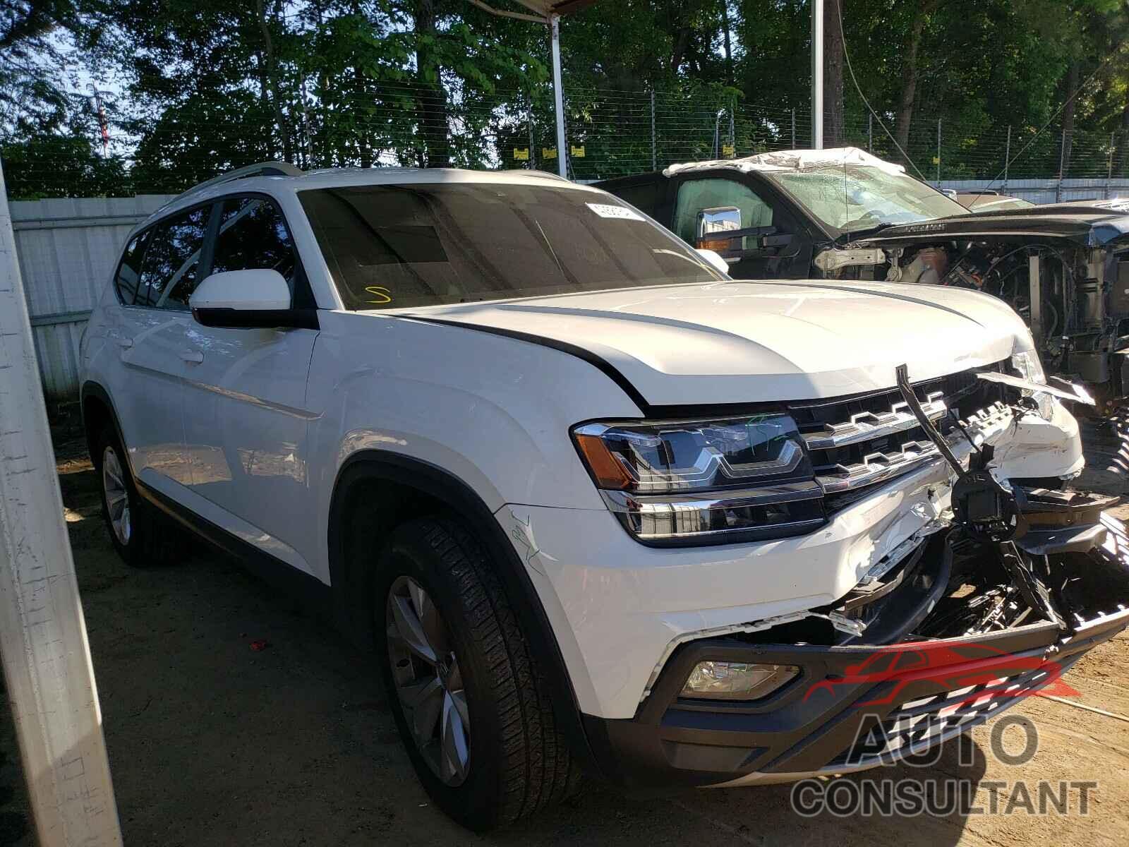 VOLKSWAGEN ATLAS 2018 - 1V2DR2CA2JC547857