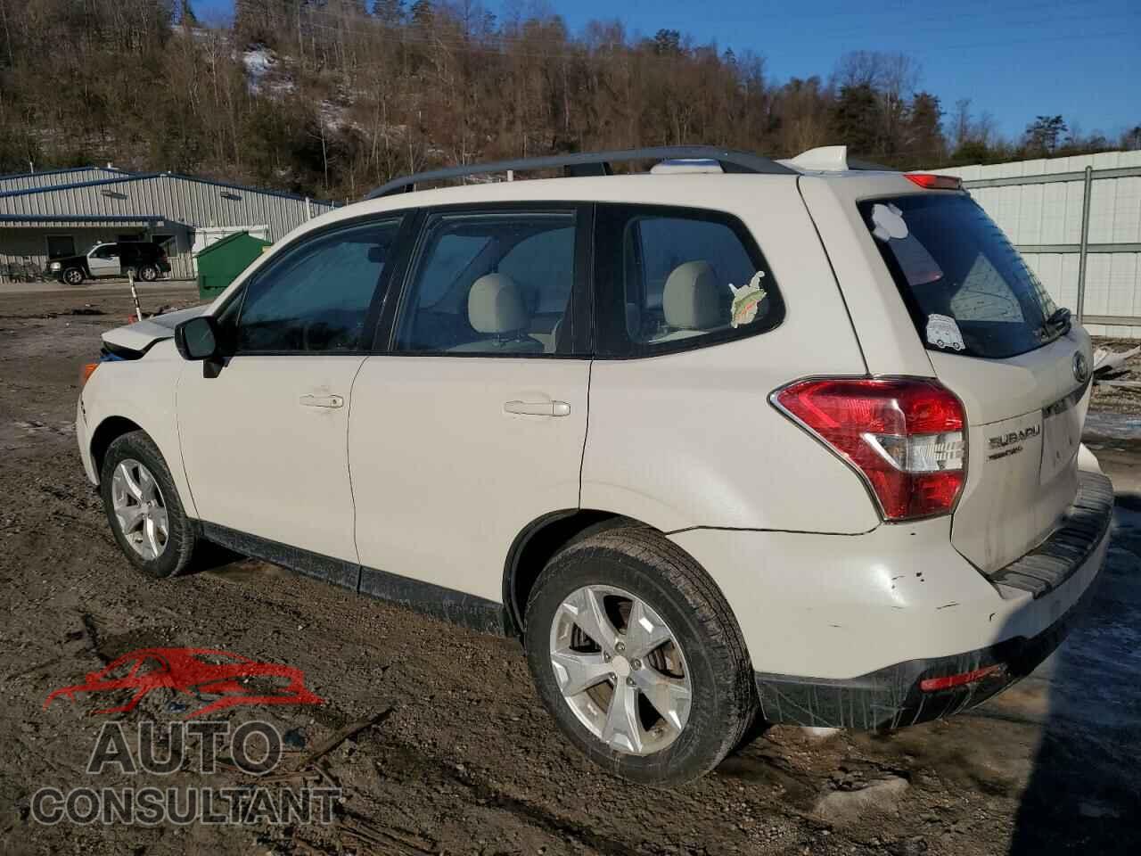SUBARU FORESTER 2016 - JF2SJABC8GH499887