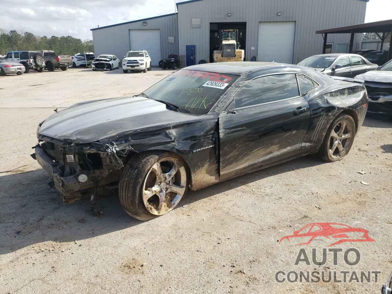 CHEVROLET CAMARO 2015 - 2G1FF1E37F9180361