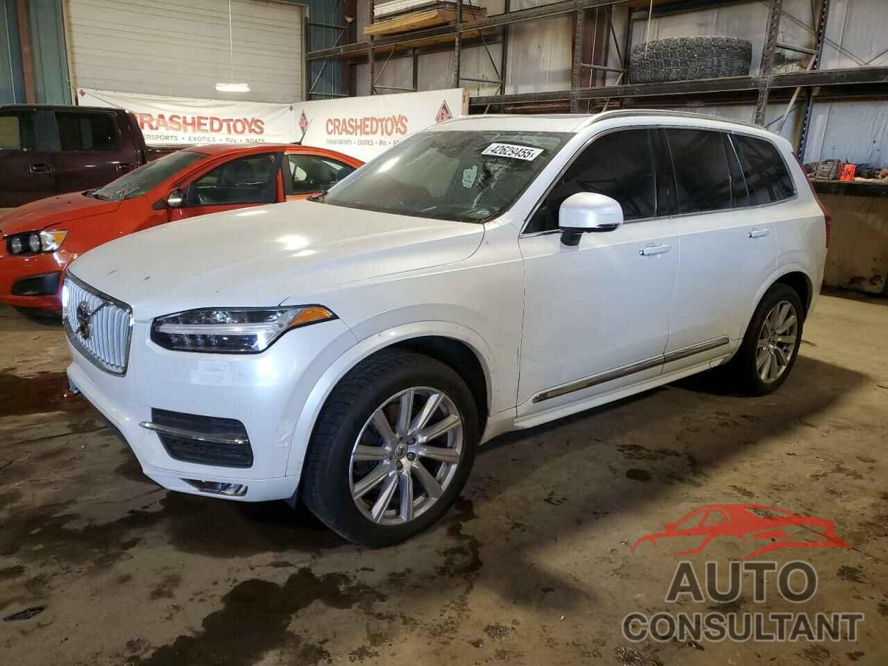 VOLVO XC90 2018 - YV4A22PL4J1350041