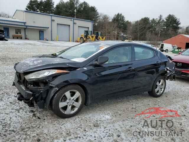 HYUNDAI ELANTRA 2013 - 5NPDH4AEXDH376631