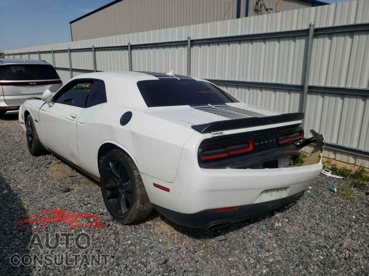 DODGE CHALLENGER 2016 - 2C3CDZAG6GH119490