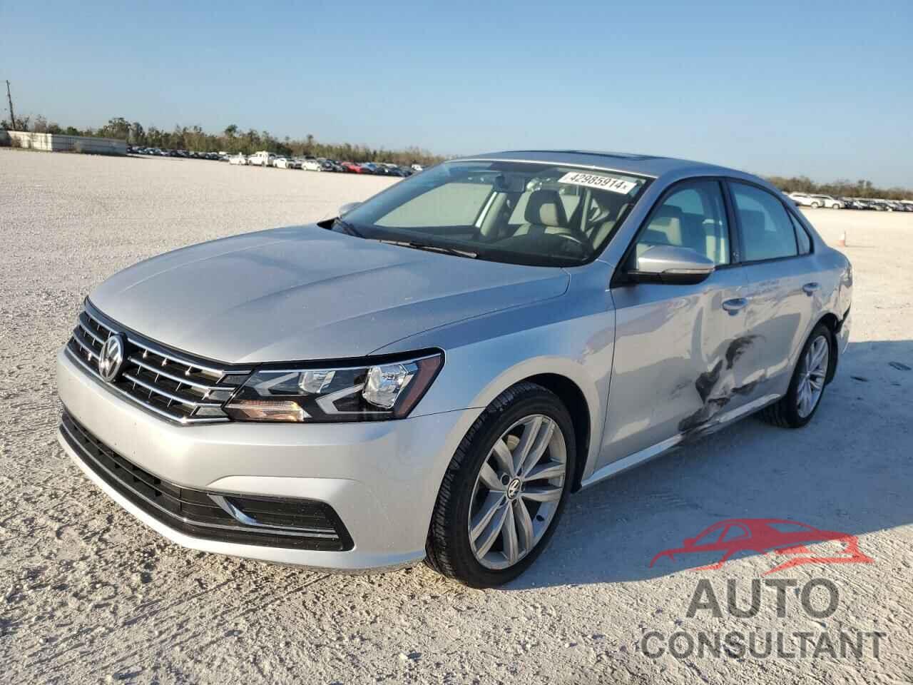 VOLKSWAGEN PASSAT 2019 - 1VWLA7A3XKC005555