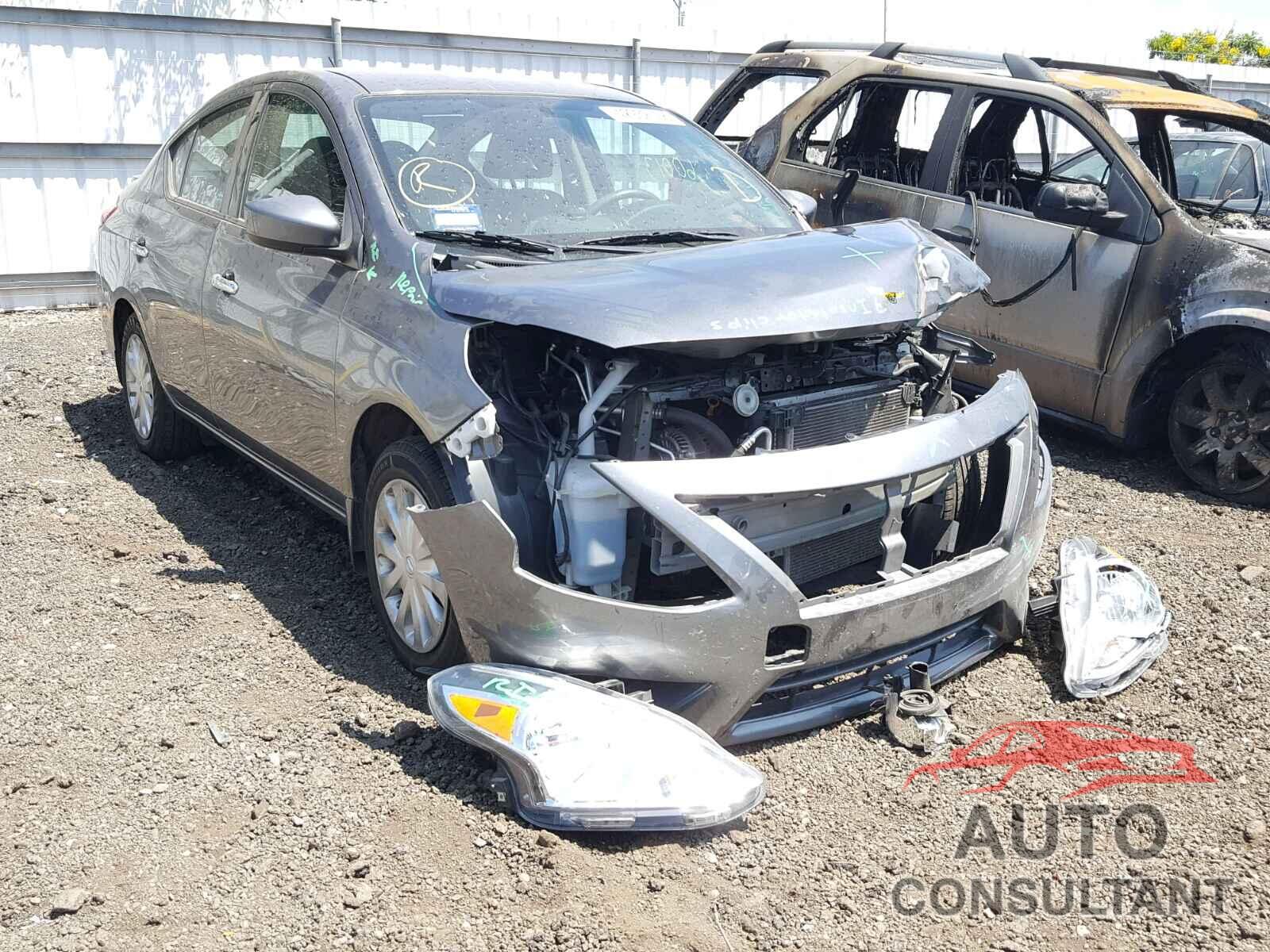 NISSAN VERSA 2016 - 3N1CN7AP5GL872516